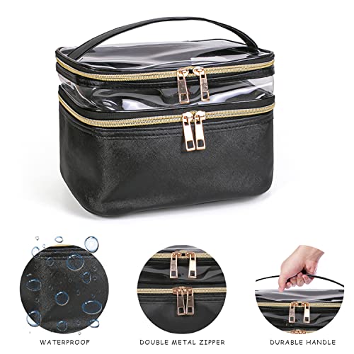 Travel Makeup Pouch Organizer Bag - Image 21