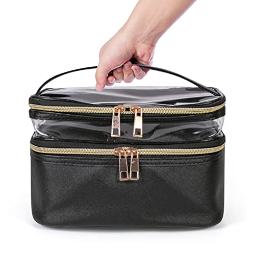 Travel Makeup Pouch Organizer Bag - Image 22