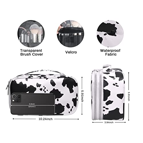 Travel Makeup Pouch Organizer Bag - Image 24