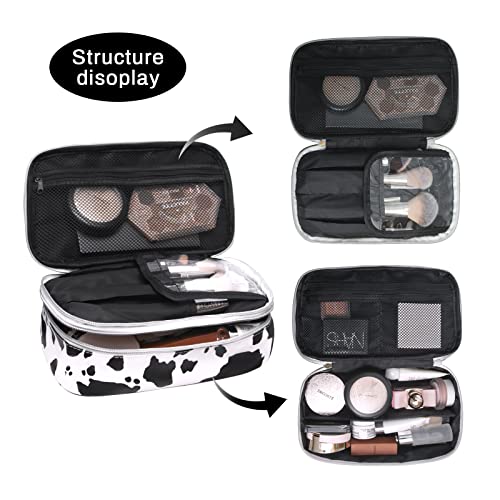 Travel Makeup Pouch Organizer Bag - Image 25