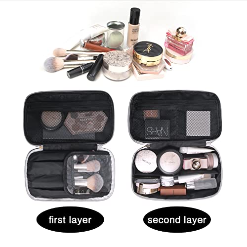 Travel Makeup Pouch Organizer Bag - Image 27