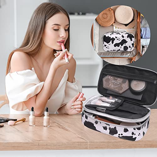 Travel Makeup Pouch Organizer Bag - Image 28