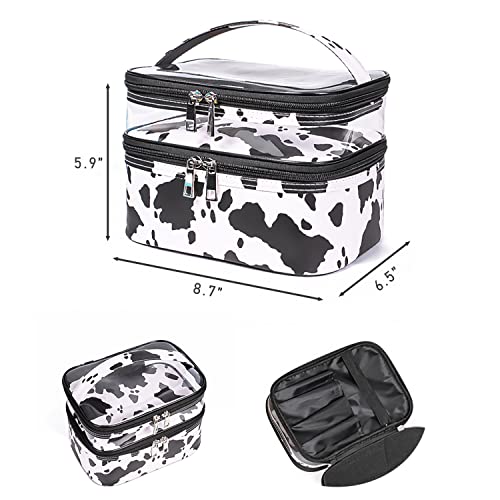 Travel Makeup Pouch Organizer Bag - Image 31