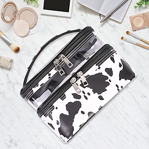 Travel Makeup Pouch Organizer Bag - Image 33