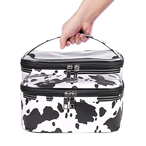 Travel Makeup Pouch Organizer Bag - Image 34