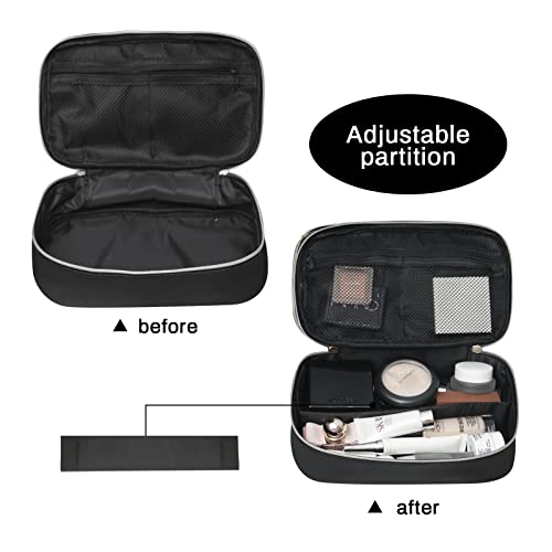 Travel Makeup Pouch Organizer Bag - Image 37