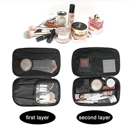 Travel Makeup Pouch Organizer Bag - Image 38