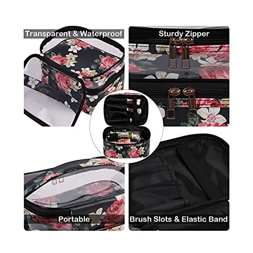Travel Makeup Pouch Organizer Bag - Image 4