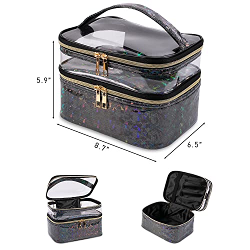 Travel Makeup Pouch Organizer Bag - Image 42