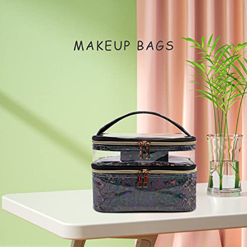 Travel Makeup Pouch Organizer Bag - Image 46
