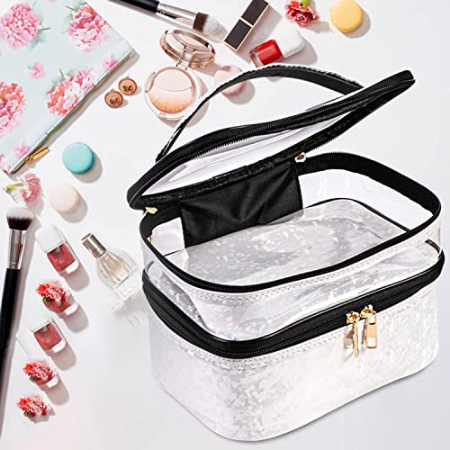 Travel Makeup Pouch Organizer Bag - Image 50