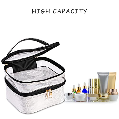 Travel Makeup Pouch Organizer Bag - Image 51