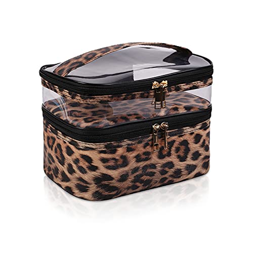 Travel Makeup Pouch Organizer Bag - Image 52