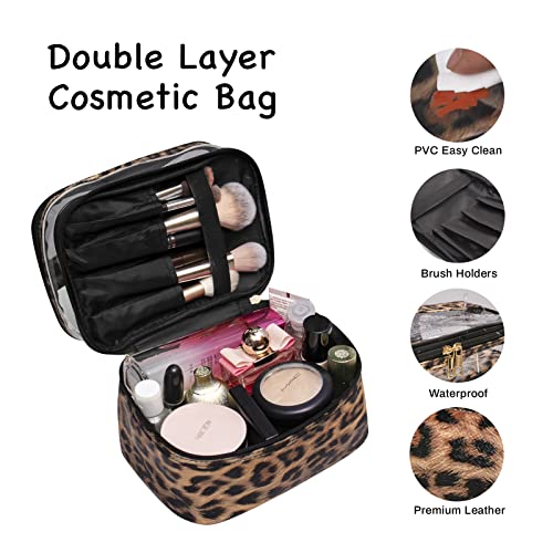 Travel Makeup Pouch Organizer Bag - Image 54