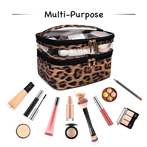 Travel Makeup Pouch Organizer Bag - Image 55