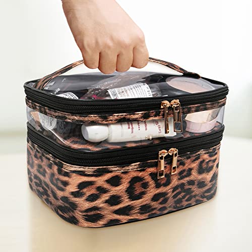 Travel Makeup Pouch Organizer Bag - Image 57
