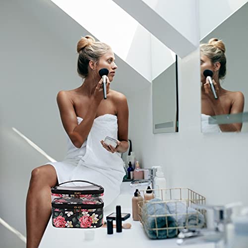 Travel Makeup Pouch Organizer Bag - Image 6