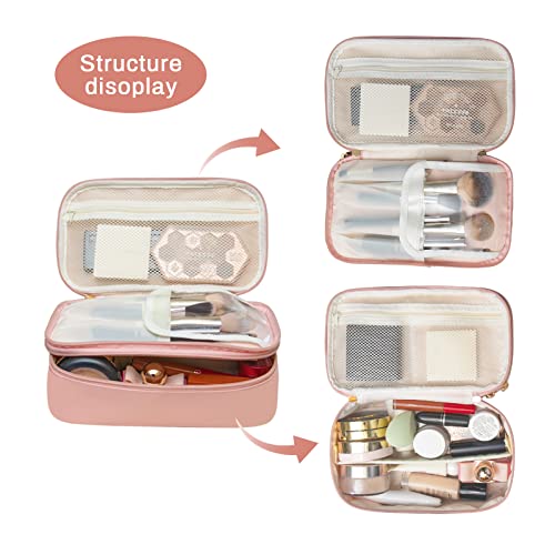Travel Makeup Pouch Organizer Bag - Image 60