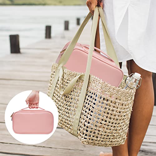 Travel Makeup Pouch Organizer Bag - Image 63