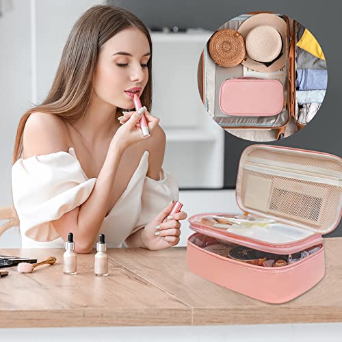 Travel Makeup Pouch Organizer Bag - Image 64