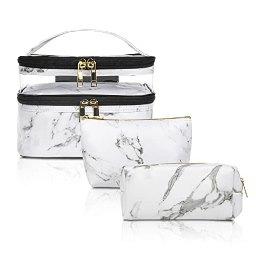 Travel Makeup Pouch Organizer Bag - Image 65