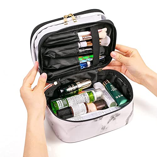 Travel Makeup Pouch Organizer Bag - Image 67