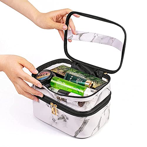Travel Makeup Pouch Organizer Bag - Image 68