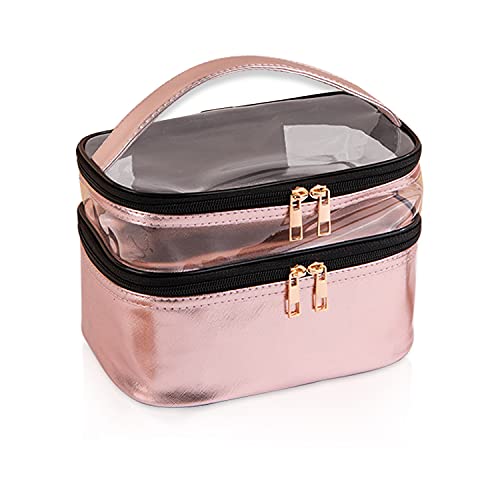 Travel Makeup Pouch Organizer Bag - Image 7