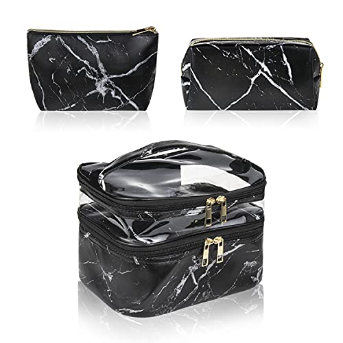 Travel Makeup Pouch Organizer Bag - Image 72