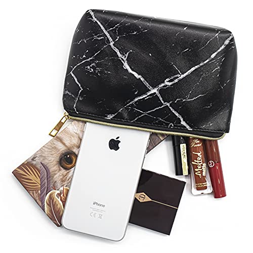 Travel Makeup Pouch Organizer Bag - Image 74