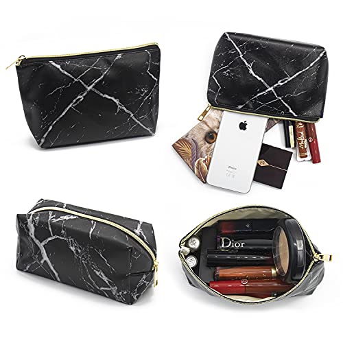 Travel Makeup Pouch Organizer Bag - Image 75