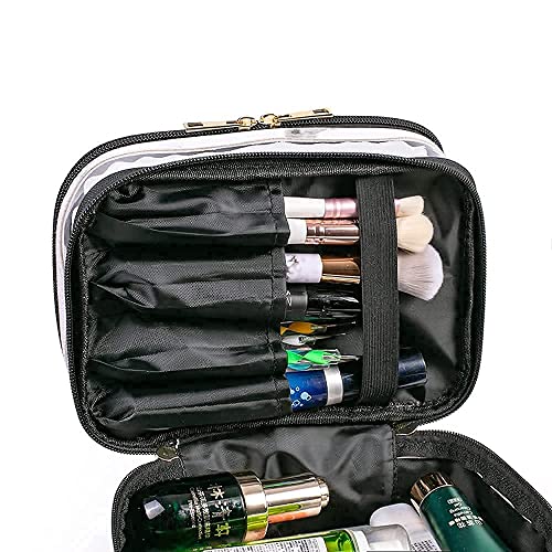 Travel Makeup Pouch Organizer Bag - Image 76
