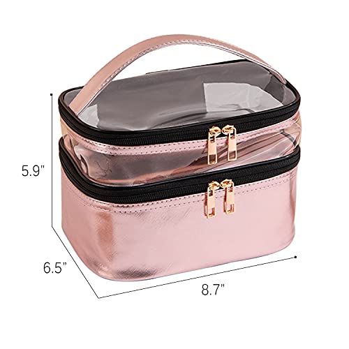 Travel Makeup Pouch Organizer Bag - Image 8
