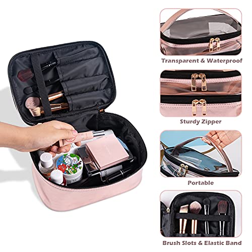 Travel Makeup Pouch Organizer Bag - Image 9