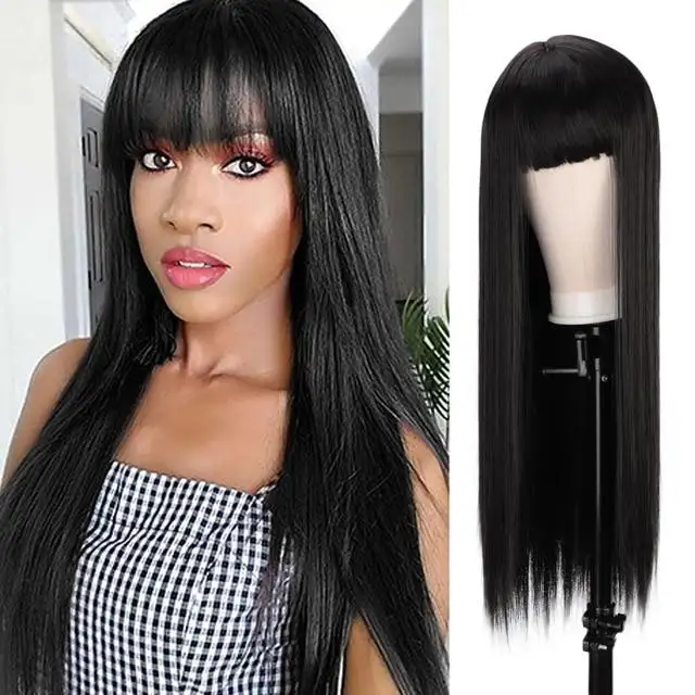 Tricia Extra Long Synthetic Wig - Image 10
