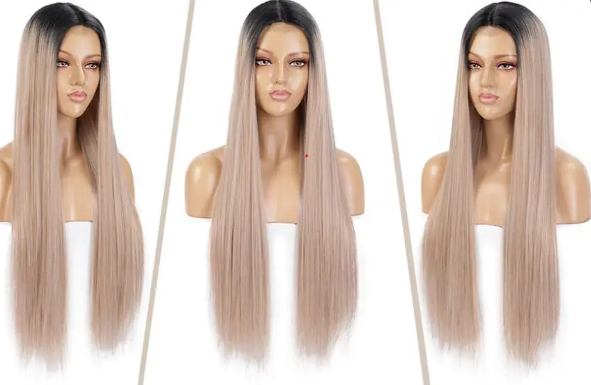 Tricia Extra Long Synthetic Wig - Image 11