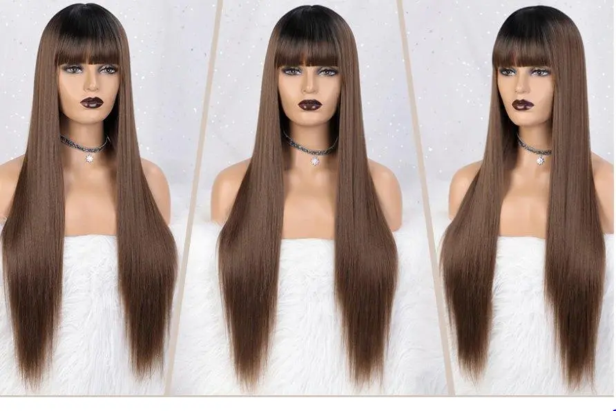 Tricia Extra Long Synthetic Wig - Image 2