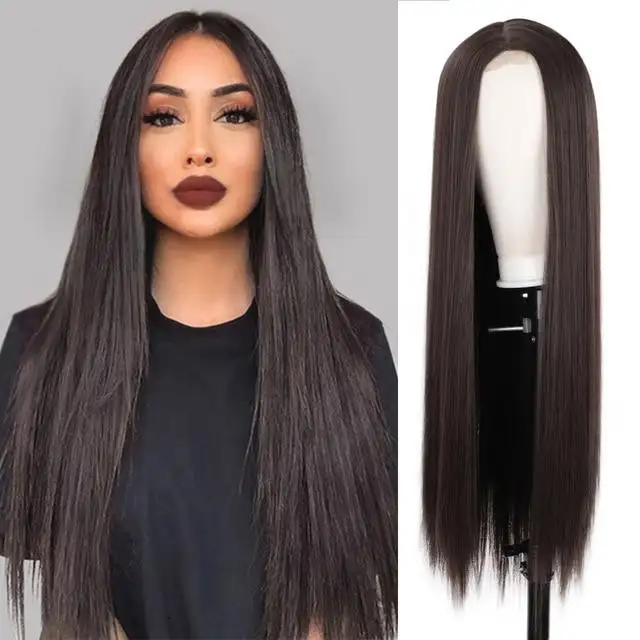 Tricia Extra Long Synthetic Wig - Image 5