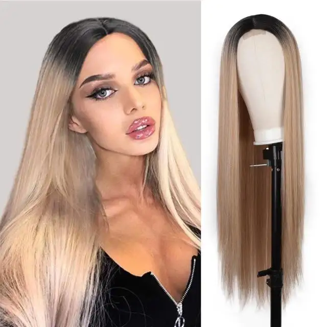 Tricia Extra Long Synthetic Wig - Image 6