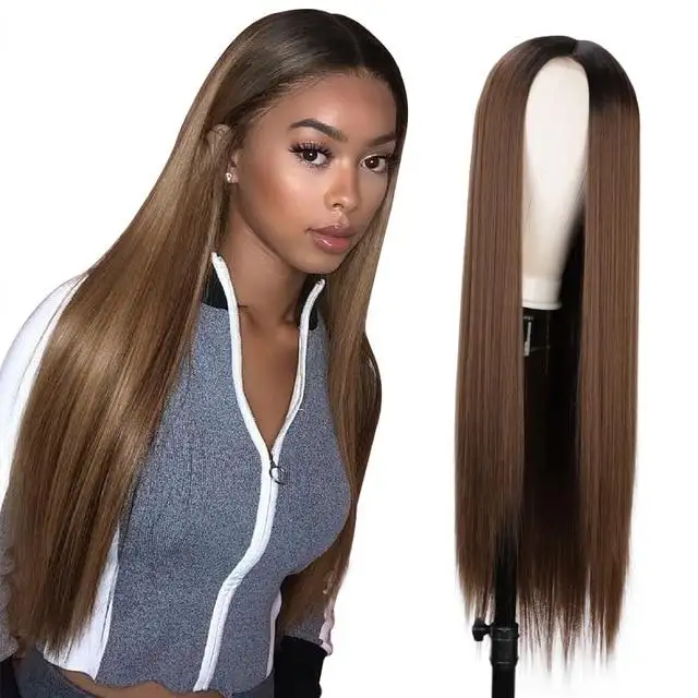 Tricia Extra Long Synthetic Wig - Image 7