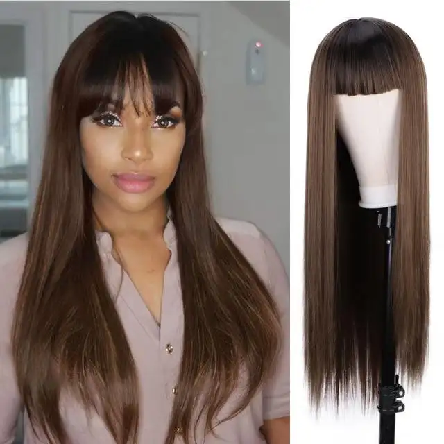 Tricia Extra Long Synthetic Wig - Image 8