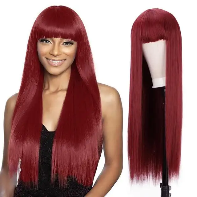 Tricia Extra Long Synthetic Wig - Image 9