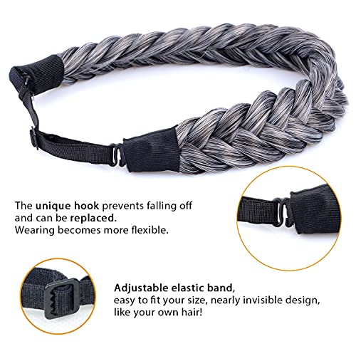 Two strand Braided Headband - Image 11