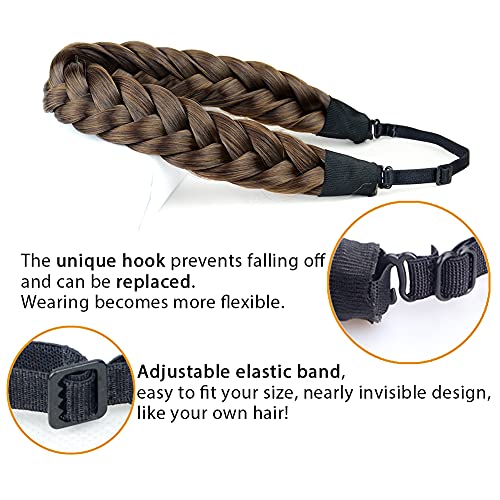 Two strand Braided Headband - Image 3