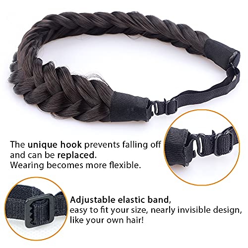 Two strand Braided Headband - Image 36