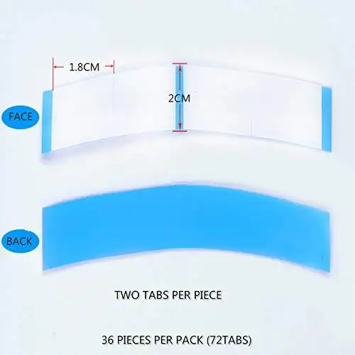 Ultra Hold Mini Double Sided Tape Strips - Image 3
