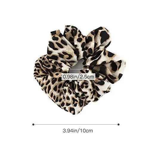 Velvet Fashion Hair Scrunchies - 8 Piece Gift Set - Image 13