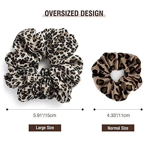 Velvet Fashion Hair Scrunchies - 8 Piece Gift Set - Image 21