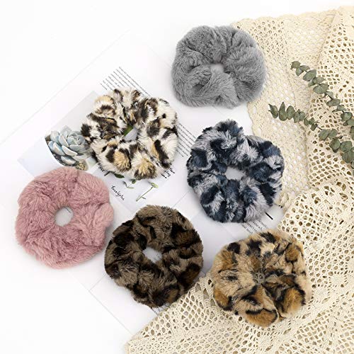 Velvet Fashion Hair Scrunchies - 8 Piece Gift Set - Image 37