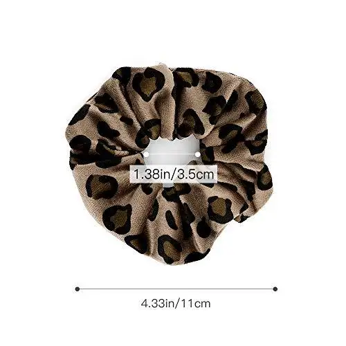 Velvet Fashion Hair Scrunchies - 8 Piece Gift Set - Image 4